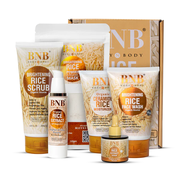 Radiance Resurgence Rice Bundle Kit 6in 1